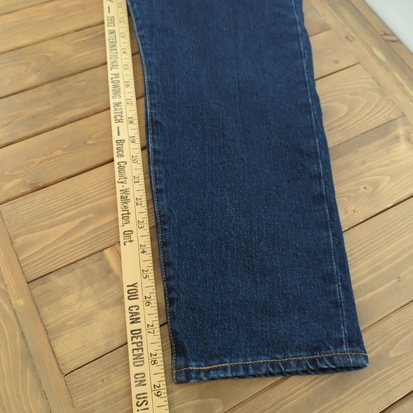 Levi's Women's High Rise Wedgie Icon Ankle Jeans 32W - Picture 12 of 14